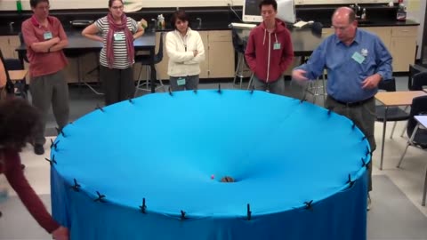 Gravity visualized