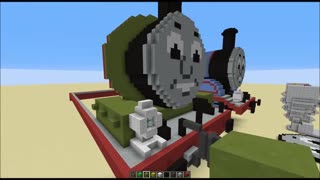 Thomas and Friends Ep 002 - Percy from Thomas and Friends!!! Part 1 - Minecraft