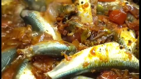 "Delicious Sardine Fish Roast Curry Recipe | Easy Home Cooking Tutorial"