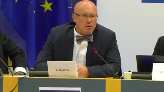 David Martin ICS III - part 1 - European Parliament, Brussels
