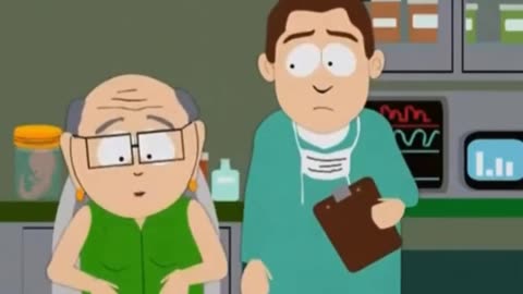 2005 South Park Trans Satire