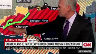 CNN Oct 9 2022 Retired general explains what Putin will see as a direct attack