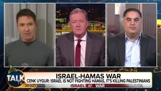 "You're A MONSTER!" Cenk Uygur vs Douglas Murray On Israel-Palestine War With Piers Morgan