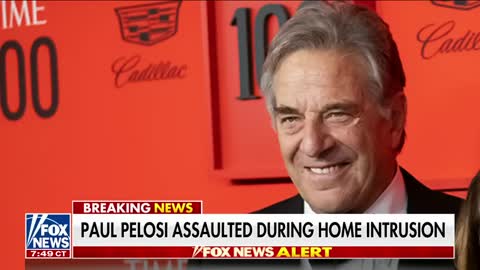 Paul Pelosi 'violently assaulted' in home invasion