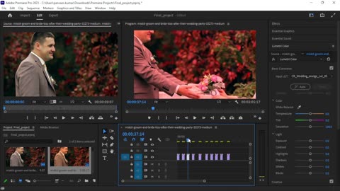 Adobe Premiere Pro – Theme based Wedding LUTs – Free Available