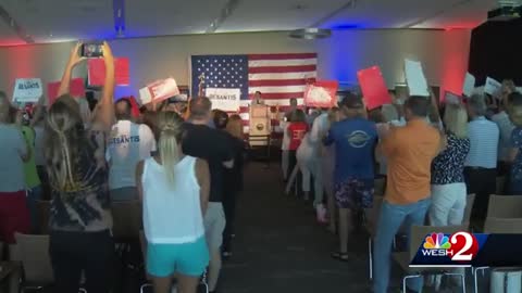 15_Casey DeSantis stops in New Smyrna Beach to rally for Republicans