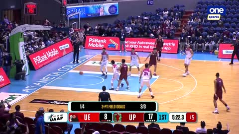 UP makes it rain threes! | UAAP Men’s Basketball Tournament