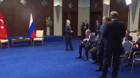 Putin meets his