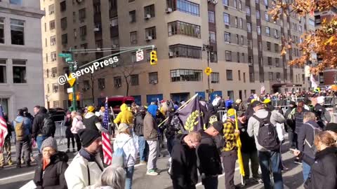 World Wide Demonstration - New York (Proud Boys Makes Appearance)