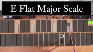 E Flat Major Scale