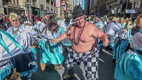 Ring in 2024 by attending the annual Mummers Day