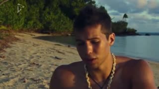 Tristan Tate in a reality show Shipwrecked 2011 The Island