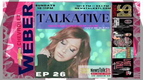 Talkative: Magazine On-Air / Ep 26
