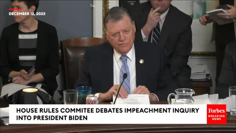 Joe Neguse And Thomas Massie Debate Transparency Amendment To Biden Impeachment Inquiry Resolution