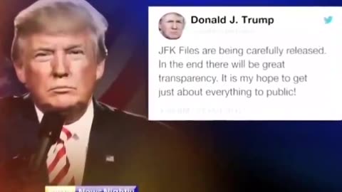 Trump promises to release proof that the CIA killed JFK | The Best is Yet to Come