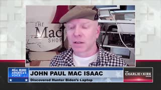 JOHN PAUL MAC ISAAC: THE REAL STORY BEHIND HUNTER BIDEN'S LAPTOP - FROM THE MAN WHO DISCOVERED IT