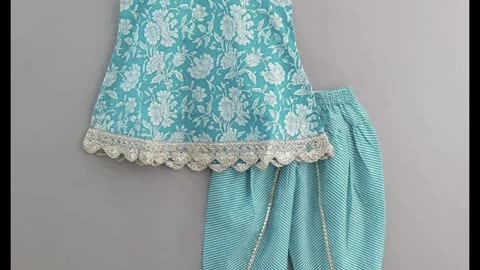 Baby frock design