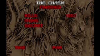 Brutal Doom 2 - Hell on Earth - Ultra Violence - The Chasm (level 24) - 100% completion