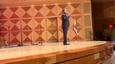 Larry Elder in Fresno at Clovis Performing Arts