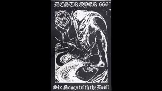 destroyer 666 - (1994) - demo - six songs with the devil