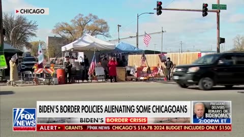 Lifelong Democrats in Chicago Threaten to Vote Against Biden Over Migrant Crisis