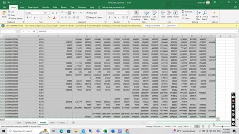 Panel Data in Excel Arrange part1