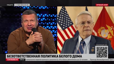 Vladimir Solovyov and U.S. Senator Richard Black about the Nuclear Armageddon