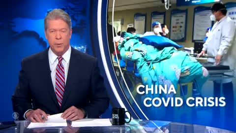COVID cases in China surge, overwhelming hospitals in the country
