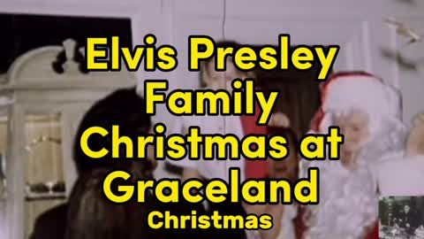 Elvis Presley Family Christmas at Graceland