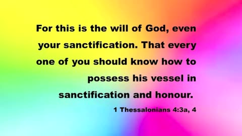 Sanctification song