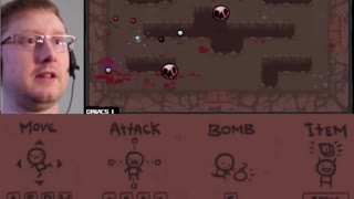 Searching For Tarot Cards In The Binding of Isaac Run 13, social clip 3.