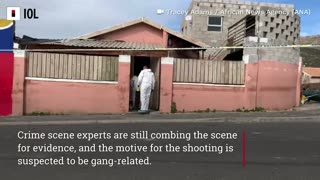 Watch: Anti-Gang Unit Investigates Fatal Shooting of 6 Men in Ocean View
