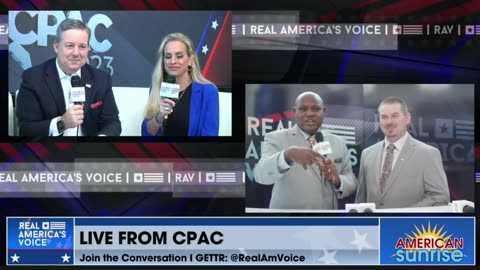 Chris Rose joins the crew of American Sunrise LIVE at CPAC to discuss Kari Lake, Ukraine, and more