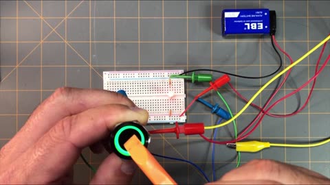 Electromechanical Switches: SPDT Push-Button Switch