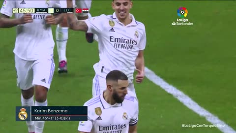 Highlight Real Madrid vs elche