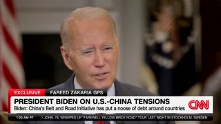 Joe Biden Rambles About "Infrastructure In Africa, In South America" And "Environmental Problems"