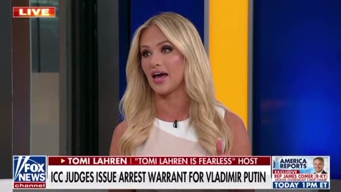 Tomi Lahren - How much longer can this President puts us LAST on the WORLD STAGE?