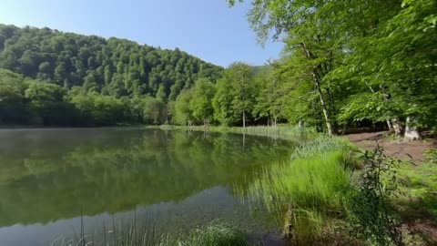 Armenian Landscapes. Relaxation 360 video in 8K.