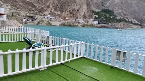 Luxus Hunza Attabad Lake Resort | Northern Pakistan Luxury Hotel