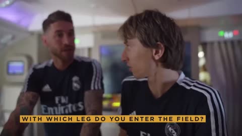 Soccer Stars Soaring High: Marcelo, Bale, Ramos & Teammates' Funny Moments Aboard Emirates A380! ✈️⚽