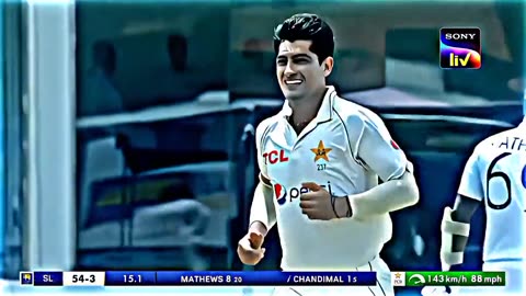 Naseem Shah Amazing Bowling | Naseem Shah Wicket