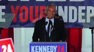 RFK Jr Has Announced His Independent Run for President of the United States