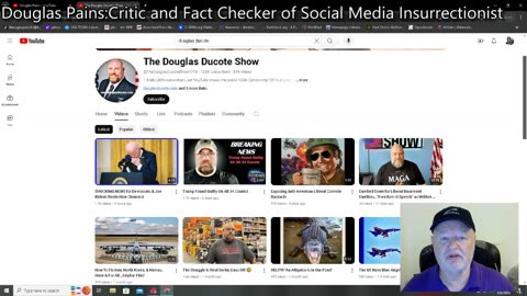 DouglasDucoteShow1776_ FAKE NEWS about Ducote's Personal Opinions w/o visual verification 6/06/2024.
