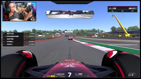 F122, No Rewinds, No assists, COTA