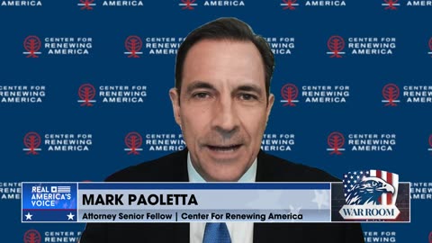 Mark Paoletta: "[Democrats'] Fear Of An Effective President Trump Tells You All You Need To Know"