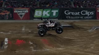 St. Louis Monster Jam event from 01-21-2023