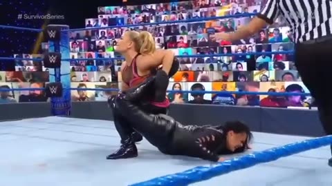 #WWE women wrestler oops moments.