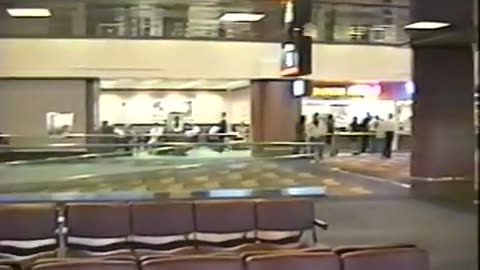 April 1993 - A Look Around the Las Vegas Airport