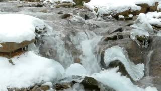 Relaxing Music Winter Soundscape Nature Sounds