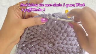 Uniquely You: Handcrafted Crochet Bucket Bag